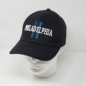 Philadelphia City Eagles Team Colors Green/Black Ball‎ Cap Snapback Dad Hat